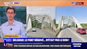 Une vraie histoire belge à Charleroi: une entreprise se trompe et rénove le mauvais pont