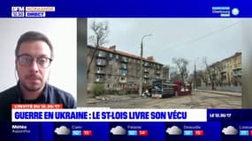 Ukraine: le Saint-Lois Paul Gogo livre son vécu