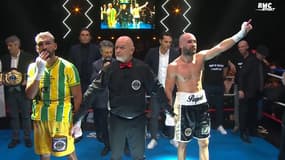 Papot reste invaincu et conserve sa ceinture IBA face à Jkitou après un énorme combat
