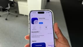 L'application FantomApp.