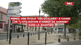  Nîmes: une école "délocalisée" à cause de "l'utilisation d'armes de guerre" dans le quartier