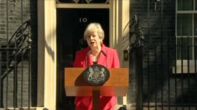 Theresa May avait échoué cette semaine à faire adopter le plan de retrait de l'Union européenne.