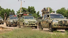 Des patrouilles de l'armée nigériane, le 12 octobre 2019 (photo d'illustration)