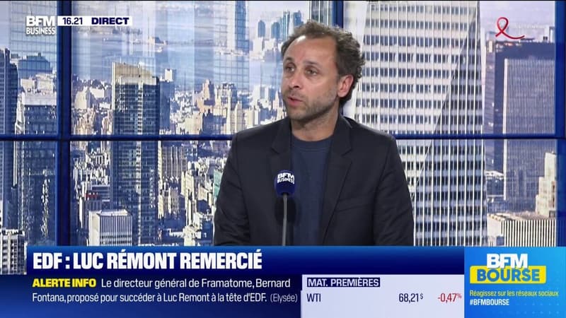 EDF : Luc Rémont remercié