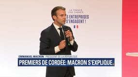Emmanuel Macron, mardi 17 juillet 2018