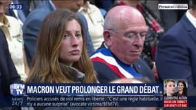 Emmanuel Macron veut prolonger le grand débat, qui fait grimper sa cote de confiance