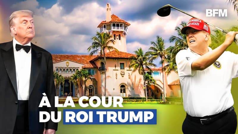 Mar-a-Lago: dans les coulisses du Versailles de Donald Trump