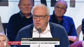 « Quand tu écoutes les fonctionnaires, ils n'ont aucun avantage. Alors pour quoi ils se battent dans ce cas ? »