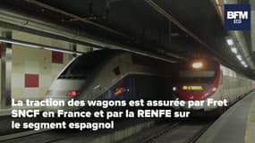 Cette autoroute ferroviaire va traverser la France et retirer 22.000 camions des routes