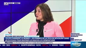 Delphine Remy-Boutang (The Bureau & JFD) : 60 femmes de la Tech se dévoilent dans un ouvrage pour inspirer les nouvelles générations - 04/10