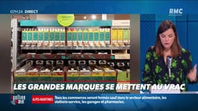 Dupin Quotidien : Les grandes marques se mettent au vrac - 23/02