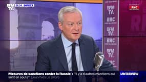 Bruno Le Maire: "La Russie n'est pas un état économique majeur"