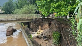 Les dégâts après des orages et des fortes pluies intenses sur le département du Var le mardi 20 mai.
