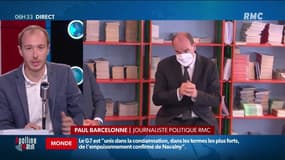 Jean Castex à l’isolement après avoir été cas contact avec le patron du Tour de France