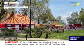 Val-d'Oise: un cirque s'installe à Argenteuil, malgré l'interdiction de la municipalité