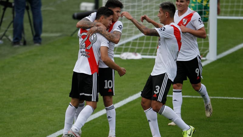 Argentine: River Plate privé de 15 joueurs positifs au coronavirus pour affronter Boca