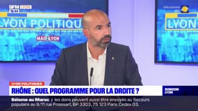 École: Sébastien Michel, maire d'Écully, veut donner "plus d'autonomie aux chefs d'établissement"