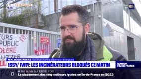 Réforme des retraites: des incinérateurs à déchets franciliens bloqués