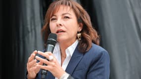 La présidente socialiste de la région Occitanie Carole Delga le 25 septembre 2024 à Strasbourg