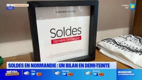 Normandie: le bilan des soldes mitigé après le mauvais temps et l'inflation