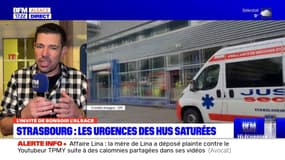 Hôpitaux de Strasbourg: des mesures prises mais "inefficaces" selon FO