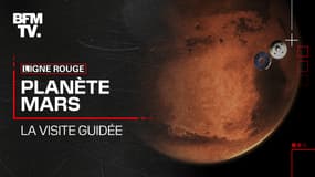 "Planète Mars, la visite guidée ": revoir le reportage de BFMTV