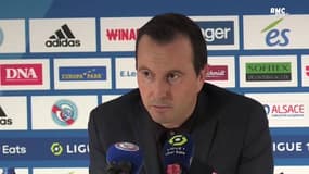 Strasbourg 2-2 OM : "Une délivrance et un soulagement" sourit coach Stéphan
