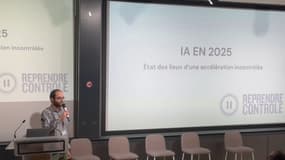 L'association Pause IA a organisé un forum à Paris pour inciter à freiner le développement de l'intelligence artificielle et créer un cadre pour la contrôler.