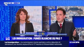 LE DUEL DU LIVE - Loi immigration: fumée blanche ou pas?