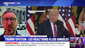 Affaire Epstein: à Los Angeles, les réactions ne se sont pas fait attendre après les révélations sur Donald Trump 