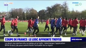 Coupe de France: le Losc affronte Troyes