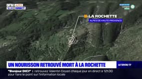 Alpes-de-Haute-Provence: enquête après la mort d'un nourrisson à La Rochette