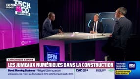 Les jumeaux numériques dans la construction - 09/03