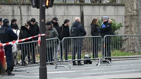 Remise en situation le 25 janvier 2023 à Paris des faits ayant conduit à la mort de Cédric Chouviat en janvier 2020
