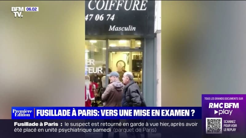 Fusillade à Paris: les motivations du suspect