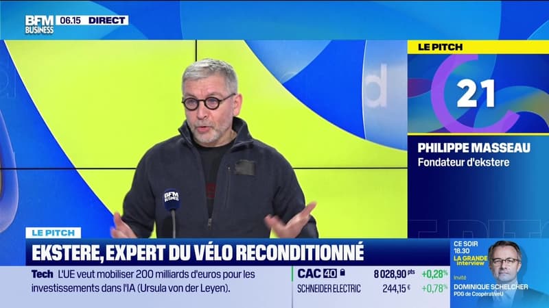 Le Pitch : Ekstere, expert du vélo reconditionné - 12/02