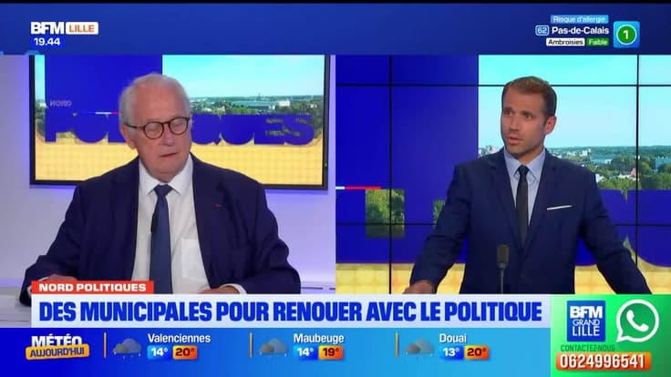 Bernard Gérard, invité de Nord Politiques