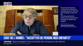 Propos du chef d’état-major des Armées : “C’est inapproprié”, estime Gilbert Collard, président de l’association Alternative France