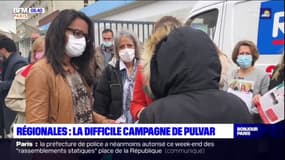 Régionales Ile-de-France: la difficile campagne d'Audrey Pulvar