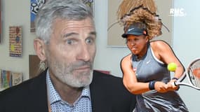 Roland-Garros : "C'est le tennis qui est pénalisé" peste Moretton après le boycott des médias par Osaka