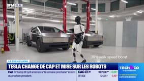 Le Tech Flash : Tesla change de cap et mise sur les robots, par Léa Benaim - 29/01