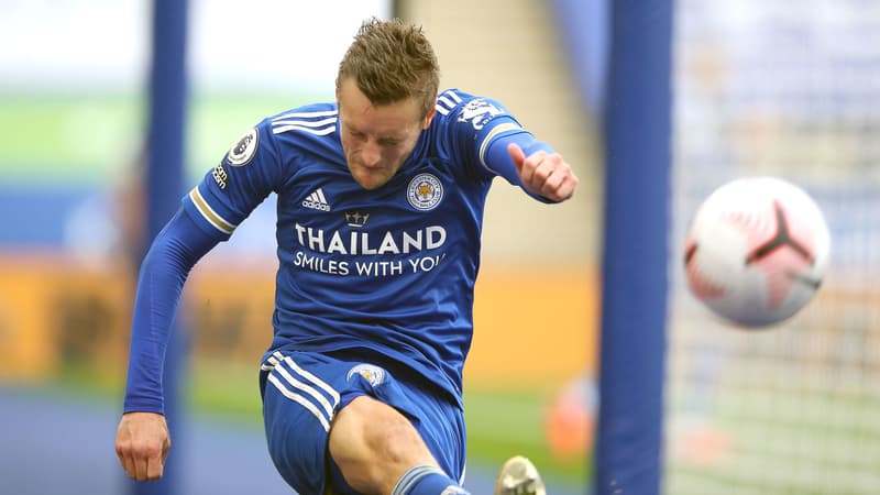 Jamie Vardy - Leicester