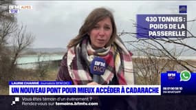 Alpes-de-Haute-Provence: un nouveau pont pour mieux accéder à Cadarache