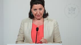 Agnès Buzyn, à l'issue d'un conseil des ministres. 