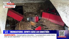 "Comme un mini-tsunami": un restaurateur d'Annonay raconte comment la montée des eaux a détruit son établissement