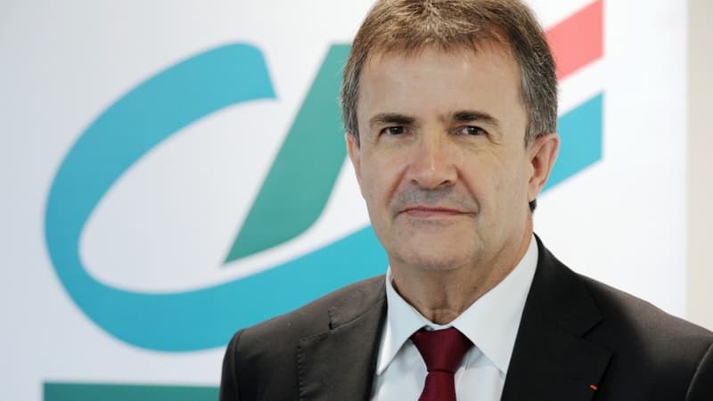 Philippe Brassac, président de la Fédération bancaire française (FBF) et directeur général du Crédit Agricole.