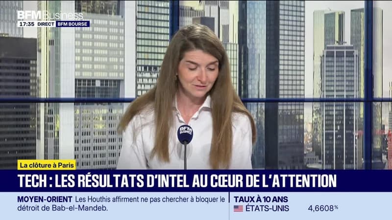 On refait la séance : Tech, les résultats d'Intel au coeur de l'attention - 24/07