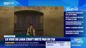 La voix française de Lara Croft plagiée par l'intelligence artificielle 