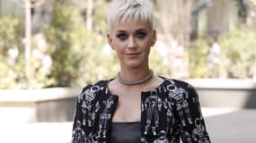 Katy Perry le 4 avril 2017