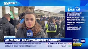 Allemagne : manifestation des patrons